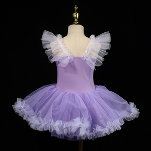 Vestido de Ballet Profesional para Niñas, Tutú de Princesa con Lentejuelas de Pequeño Cisne, Disfraz Adorable para Actuaciones Escénicas - Product Image 4