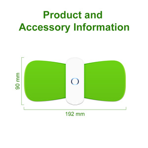 Unidad TENS Inalámbrica con Aplicación, Máquina TENS para Alivio del Dolor, Dispositivo TENS, Estimulador Muscular de Pulsos, Masajeador para Espalda, Hombro y Ciática - Product Image 5
