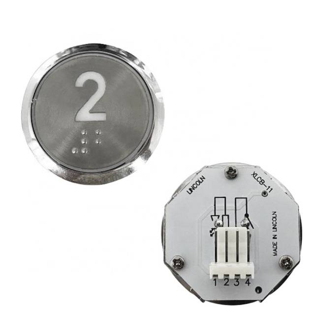 Elevator Push Button XLCB-11 24V Elevator Parts