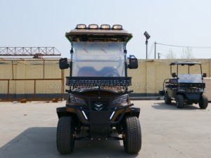 Cầu Vồng thương hiệu lsv Golf Cart với 72V pin lithium 4 chỗ ngồi Xe golf mới nhất Golf Cart - Product Image 6