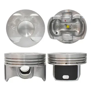 ชุดลูกสูบอะลูมิเนียมสำหรับฮอนด้าสำหรับ Civic 4L 1.8 R18A1 SOHC 16V 05/10ชิ้นส่วนเครื่องยนต์เบนซิน - Product Image 2