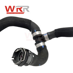1675018602 Engine Radiator Coolant Vent <b>Hose</b> for Benz W167 X167 GLE450 GLS450 Flexible <b>Rubber</b> Cooling Pipe Premium Parts - Product Image 6