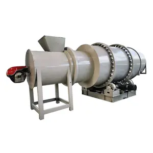 Wide application range Remote monitoring Three Rotary Drum Dryer Silica Sand Dryer Rotary Drying Equipment In South Africa