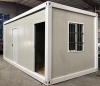 Bâtiments portables Maisons en conteneur préfabriquées Ensemble de minuscules maisons en kit avec cabine à vendre Panneau modulaire préfabriqué Petite maison en conteneur pliable