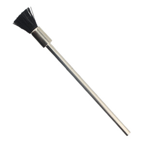 Brosse métallique extra longue de 100 mm en cuivre et nylon pour l'élimination de la rouille et le nettoyage des ustensiles de cuisine – Vente en gros usine - Product Image 1