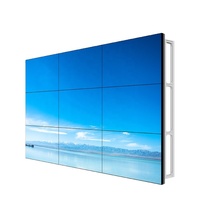 55 49 Inch Lcd Video Muur 3.5 1.7 1.8 Mm Smalle Bezel Digital Signage Splicing Muur Led Screen Tv Voor reclame
