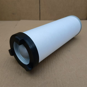 Filter Element Air Compressor Oil Separator 52323021 White Paper Media <b>Top</b> Black Cap - Product Image 4