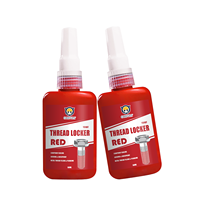 GORVIA Y316T 50ML Colle anaérobie de blocage et d'étanchéité rouge haute résistance pour la protection des vis, écrous et fixations