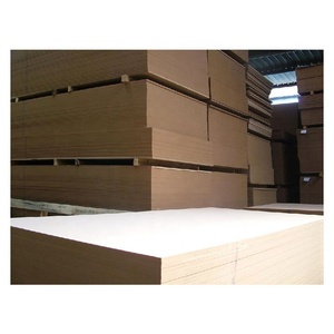 Ucuz fiyat 3mm 6mm 9mm 12mm 15mm 18mm düz ham HDF MDF kurulu - Product Image 6