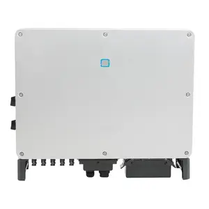 Pil ve invertör invertör güneş panelleri 33KW 40KW 50KW ile usta üretim şebeke bağlantı invertörü