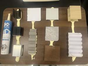Colle tout-en-un sans clou pour panneaux muraux en PET, PS, PVC et feuilles de marbre – Adhésif ODM/OEM - Product Image 2