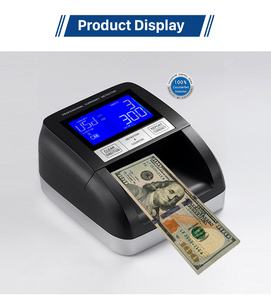 Détecteur de billets EC330, détecteur de billets automatique à 4 voies, 100% précis pour les billets de banque américains/euro/GBP/<span class=keywords><strong>CHF</strong></span> et autres - Product Image 3