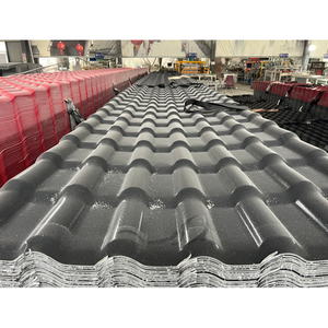 Nhựa tổng hợp mái ngói chống thấm nước và cách nhiệt ngói Nhựa Cổ nhựa ngói mái ngói - Product Image 6