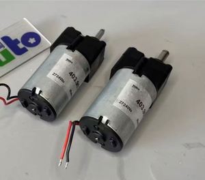 Motor de Corriente Continua para Automatización Industrial Nidec 403.903 403.603 con Reductor - Product Image 3
