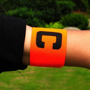 Disponible Orange Personnalisé De Football/Football Capitaine Brassards - Product Image 2