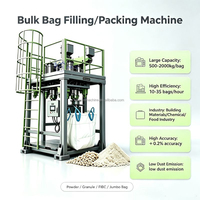 Machine de remplissage semi-automatique pour sacs à valve de 10 à 50 kg, pour mortier sec, ciment, sable et additifs