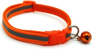Collier Réfléchissant Réglable pour Chat en Gros, Couleurs Assorties - Product Image 6
