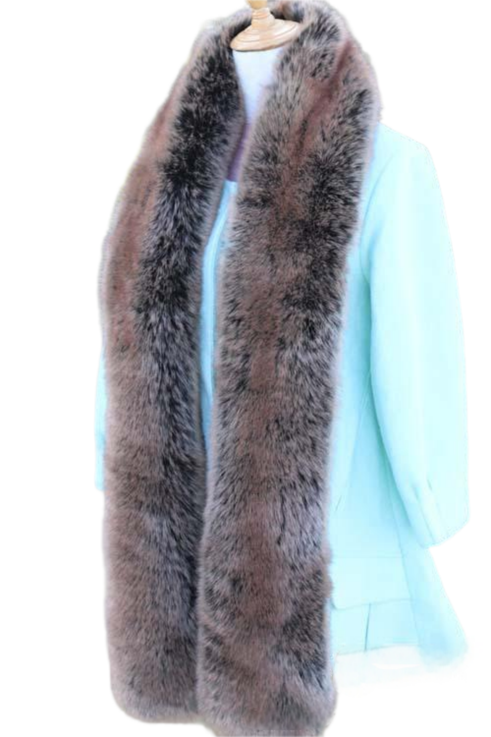 สีน้ำตาล