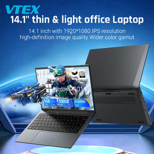 14.1 "15.6 pouces <span class=keywords><strong>Cpu</strong></span> <span class=keywords><strong>Core</strong></span> <span class=keywords><strong>I5</strong></span> ordinateur portable gris profond DDR4 emplacement pour disque dur FHD IPS 1920x1080 Portable type-c bureau ordinateurs portables d'affaires - Product Image 3