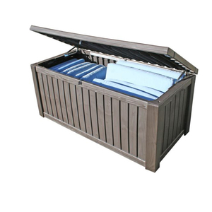 Prix de gros Étanche Jardin Patio Chaussures <span class=keywords><strong>Jouet</strong></span> En Plein Air Boîte de Rangement En Plastique Avec Roues - Product Image 1