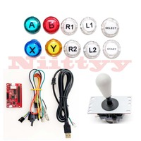 Encodeur Android USB à latence nulle pour manette de jeu de combat, carte joystick DIY pour machine d'arcade Raspberry Pi, PC, PS3, Switch