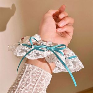 Cute Lace Hair Band and Scrunchies <b>Sweet</b> Style <b>Flower</b> Hair Accessories Made of Cloth - Product Image 5