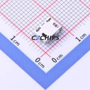 10118192-0002LF USB Connector SMD Connector ( Connector Type: Micro-B )( Protocol Standard: USB 2.0 )( Gender: Female ) - Product Image 1