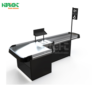 Mostrador de Caja Elegante y de Alta Calidad para Supermercados, Tiendas de Abarrotes y Tiendas de Conveniencia - Product Image 5