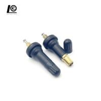 Fourniture directe d'usine TPMS tige de Valve de pneu en caoutchouc TPMS-25 Valve de pneu en laiton Tubeless système de surveillance jantes de roue