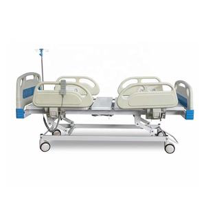 Cama de hospital elétrica com <span class=keywords><strong>5</strong></span> funções, sofá para exame, cama de tratamento de pacientes, maca médica para clínica e hospital - Product Image 1