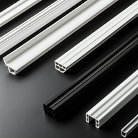 Fabricant de profilés en PVC Offres Spéciales sur mesure Profilés en PVC de qualité supérieure Profilés en plastique UPVC pour fenêtres et portes