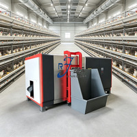 Machine de traitement des carcasses animales, déshydrateur thermique pour l'élevage de volailles, machine de déshydratation inoffensive pour la gestion des décès, usine OEM