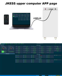 Kit de Bricolaje para Carcasa de Batería de 16 kWh, JK 200A BMS, Caja de Iones de Litio con Pantalla, 51.2v 280ah 300ah 8s 16s 48v Lifepo4, Carcasa Vacía para Batería - Product Image 4