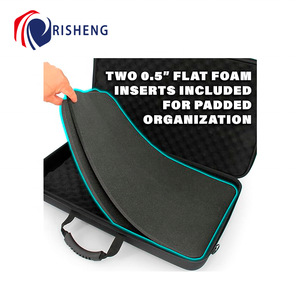 Bolsa de almacenamiento personalizada, funda a prueba de golpes, controlador de <span class=keywords><strong>DJ</strong></span>, estuche de transporte de viaje, carcasa dura, estuche EVA para mezclador de <span class=keywords><strong>DJ</strong></span> - Product Image 5