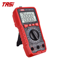 TASI TA801B True RMS Digital Multimeter Auto Manual Range NCV VFC AC DC Voltage Current Resistance Capacitance Tester Multimeter