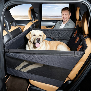 Nouvelle conception, housse de siège avant de voiture résistante pour l'été, tapis de voyage pour animaux de compagnie, hamac pour chien, design moderne pour chiens - Product Image 1