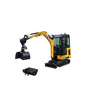 Miniexcavadora JCB 19C Usada Original de Dos Toneladas en Buen Estado, Alta Eficiencia, Motor Potente, Bomba y Caja de Cambios para Motor de 120kW - Product Image 1