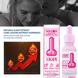 Aceite de Masaje para Hombre de 10 ml, Aceite Natural Puro de Plantas para Agrandamiento Xxl, Gran Venta - Product Image 2