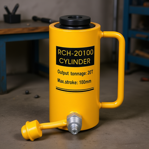 Cylindre hydraulique RCH-20100 20T, course de 100 mm, simple action, pour applications lourdes - Product Image 2