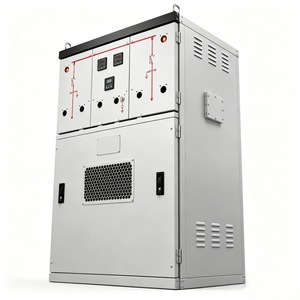 ตู้สวิตช์วงแหวนแรงดันสูง HXGN15-12 12kV RMU, ชุดสวิตช์เกียร์ SF6 แรงดันสูง - Product Image 2