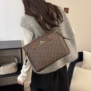 New Luxury Printed <b>Tote</b> Bag for Women Large Capacity Shoulder Handbag - Product Image 3