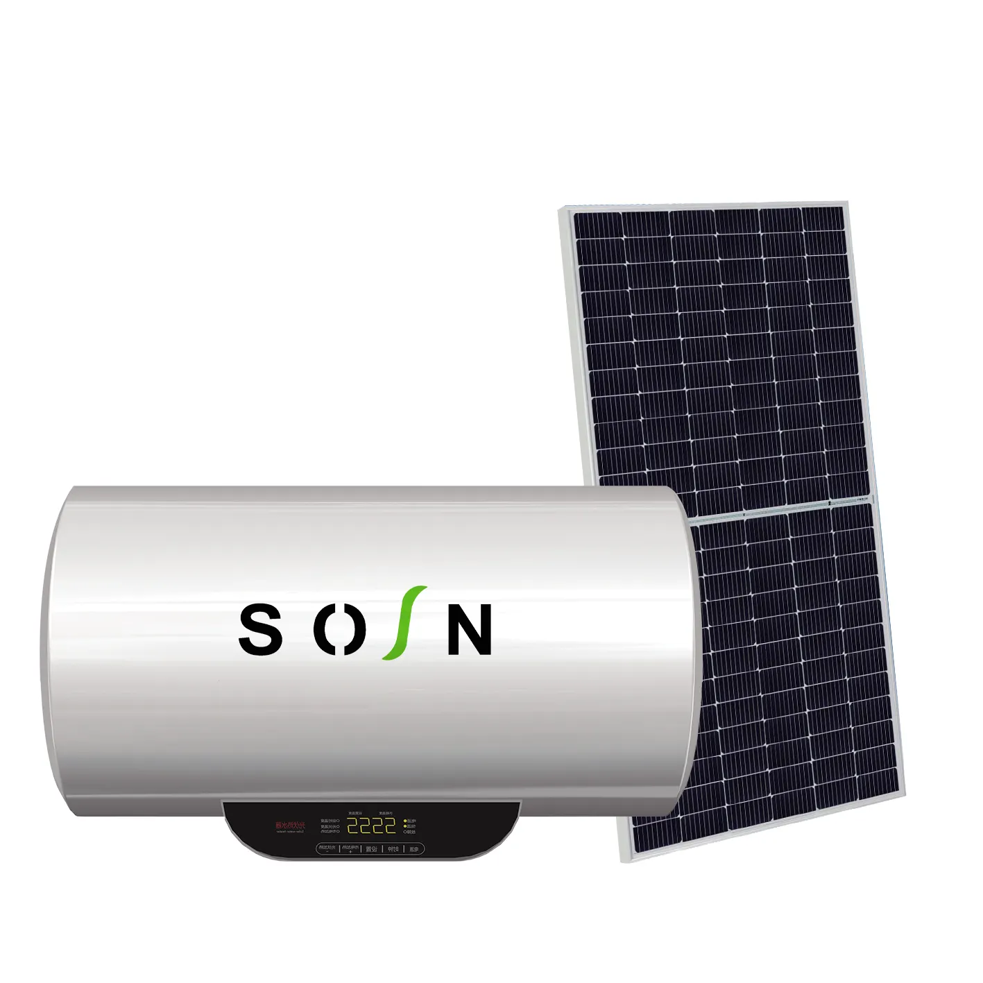 Profession elle Herstellung Kompakter Solarenergie-Warmwasser bereiter Neues Design Solar warmwasser bereiter Photovoltaik-Warmwasser bereiter