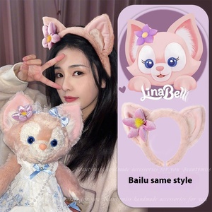 Accessoires pour cheveux en peluche pour enfants Ling Nabel Linna <span class=keywords><strong>Belle</strong></span> Sweet Kids Party & Bandeau <span class=keywords><strong>photo</strong></span> - Product Image 2