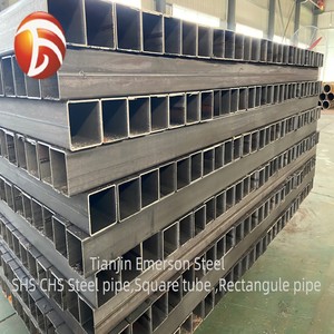 250 mạ kẽm nhúng nóng áp lực cao s355jr * 250 đục lỗ 25x50mm ống vuông hình chữ nhật cho lan can - Product Image 6