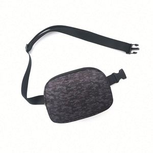 Customized Color Customized Packing Nylon Waterproof Pillow Shape Waist Bag Logo Fashion Unisex Zipper Crossbody Bag Outdoor - Product Image 1
