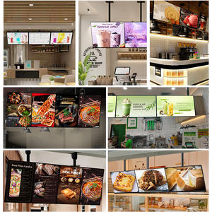 Nhà máy OEM 32 inch kỹ thuật số biển màn hình siêu mỏng LED Máy nghe nhạc quảng cáo Touchable quảng cáo máy PC - Product Image 3