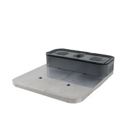 AS24M00072 132X54X29MM Ventouse sous vide de taille 1/3 pour centre d'usinage CNC Biesse Rover Point à Point