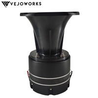 Haut-parleur PA CF7501N de qualité supérieure avec driver de compression 220W, diaphragme en titane, néodyme, bobine vocale de 3 pouces et goulot de 1,4 pouce