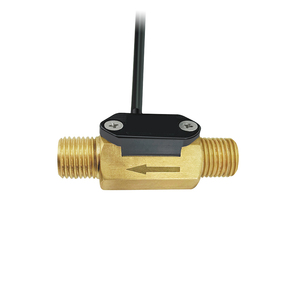 Sensor de Flujo Micro Hall de Latón FHS-6CV-0.3T3L-2CS, Doble Rosca G1/4 DN8, 0.3-3L/min, 5-24VDC, Detector de Pulsos de Ultra Baja Corriente - Product Image 5