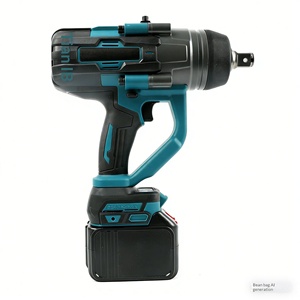 Clé à chocs transfrontalière la plus vendue, 3000 Nm Super Torque, 220 V 1000 W, Série Finors, pour pneus de camion - Product Image 5